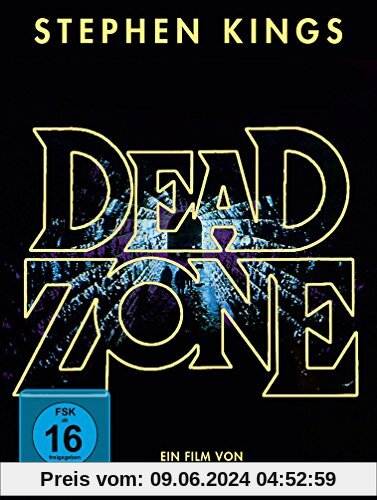 The Dead Zone - Mediabook  (+ DVD) (+ Bonus-DVD) [Blu-ray] von David Cronenberg