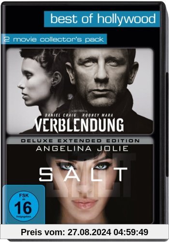 Best of Hollywood - 2 Movie Collector's Pack: Verblendung / Salt [2 DVDs] von David Fincher