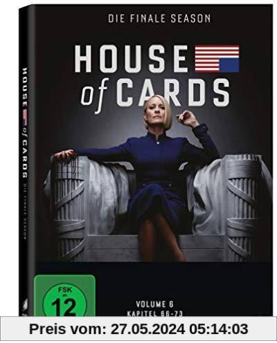 House of Cards - Die komplette sechste Season (3 Discs) von David Fincher
