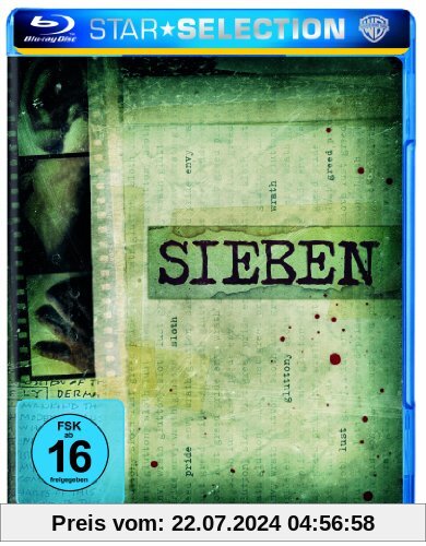 Sieben [Blu-ray] von David Fincher