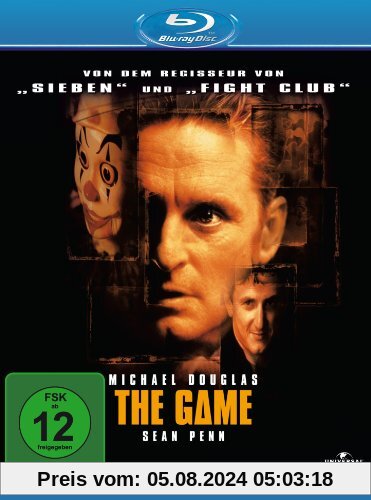 The Game [Blu-ray] von David Fincher