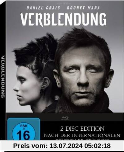 Verblendung (2 Disc-Set) [Blu-ray] von David Fincher