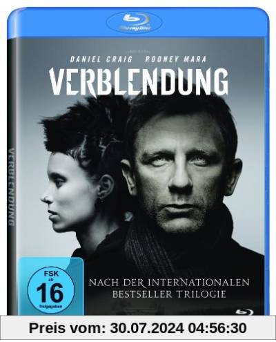 Verblendung [Blu-ray] von David Fincher