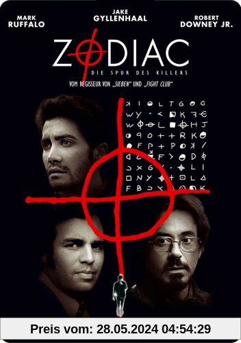 Zodiac - Die Spur des Killers Steelbook) [Special Edition] von David Fincher