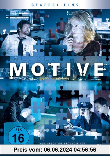 Motive - Staffel 1 [4 DVDs] von David Frazee