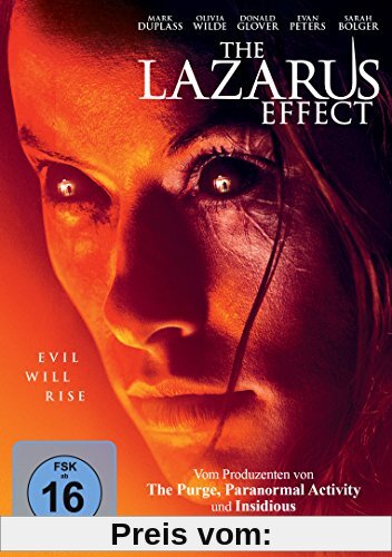 The Lazarus Effect von David Gelb