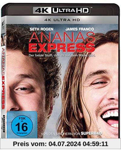 Ananas Express  (4K Ultra HD) [Blu-ray] von David Gordon Green