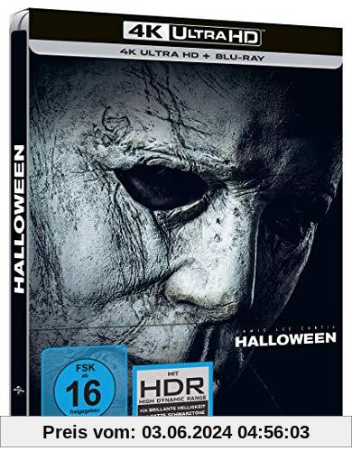 Halloween - Steelbook (UHD) [Blu-ray] von David Gordon Green