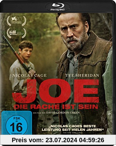 Joe - Die Rache ist sein [Blu-ray] von David Gordon Green