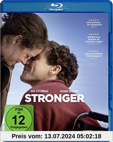 Stronger [Blu-ray] von David Gordon Green