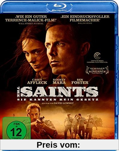 The Saints - Sie kannten kein Gesetz [Blu-ray] von David Hare