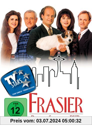 Frasier - Die komplette erste Season [4 DVDs] von David Lee
