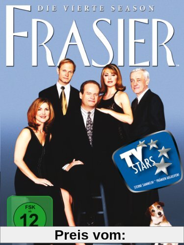 Frasier - Die vierte Season [4 DVDs] von David Lee