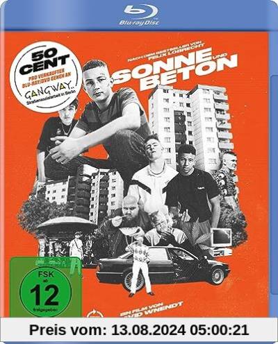 Sonne und Beton [Blu-ray] von David Wnendt