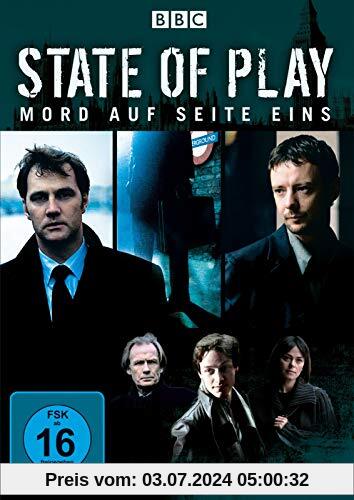 State of Play - Mord auf Seite eins [2 DVDs] von David Yates