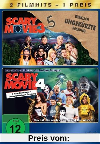 Scary Movie 3.5 / Scary Movie 4 [2 DVDs] von David Zucker