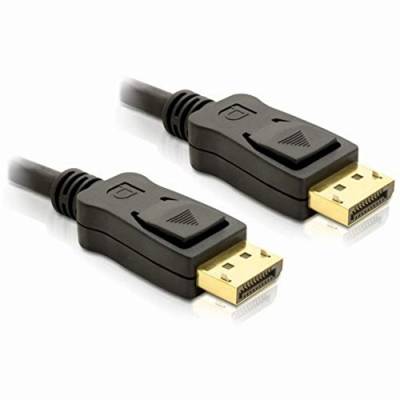 Delock Kabel Displayport 1.2 Stecker > Displayport Stecker 4K 1 m von DeLOCK