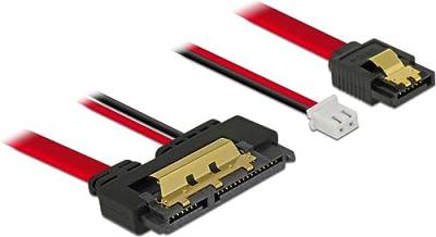 Delock Kabel SATA 6 Gb/s 7 Pin Buchse + Power 2 Pin Buchse > SATA 22 Pin Buchse von DeLOCK