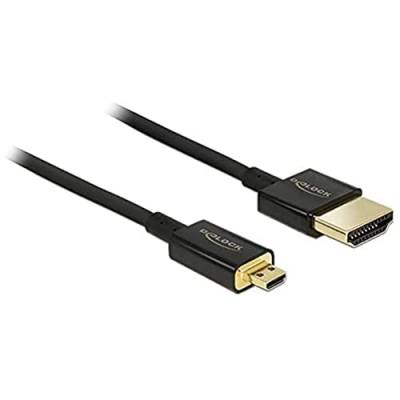 HDMI Kabel Delock Ethernet A ->Micro D von DeLOCK