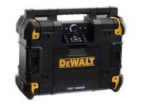 DeWALT DWST1-81078-QW, Tragbar, Digital, AM,MF, LED, Schwarz, Gelb, Drehregler von DeWalt