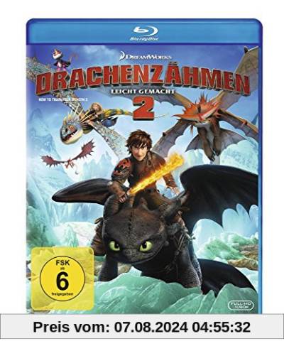 Drachenzähmen leicht gemacht 2 [Blu-ray] von Dean Deblois