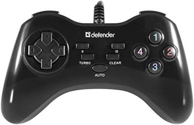 Defender Kabelgebundenes Gamepad GAME MASTER G2 USB, 13 Tasten von Defender