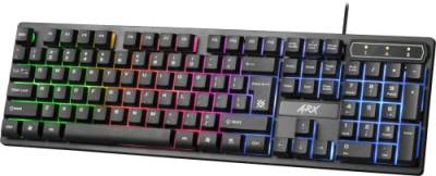 Defender Teclado Gaming (Englisch) mit Kabel Arx GK-196L EN, RAINBOW von Defender