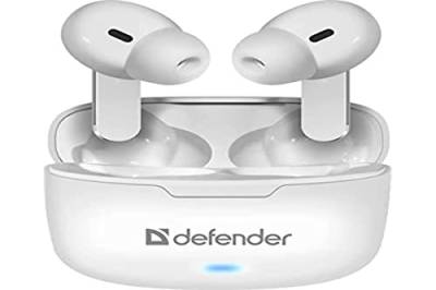 Defender Twins 903 Casque True Wireless Stereo (TWS) Ecouteurs Appels/Musique/Sport/Au quotidien Bluetooth Blanc von Defender