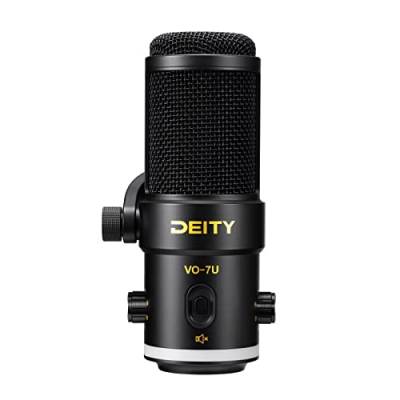 Deity VO-7U USB Podcast Kit schwarz von Deity