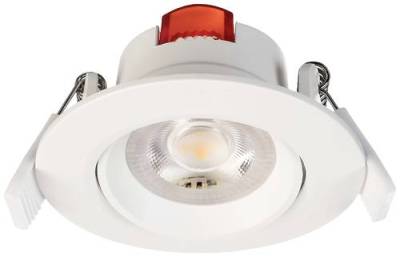 Deko Light 565337 SMD-68 LED-Einbauleuchte EEK: G (A - G) LED LED fest eingebaut 6.5W Weiß von Deko Light