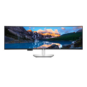 DELL UltraSharp U4924DW 5K Monitor 124,5 cm (49,0 Zoll) silber von Dell