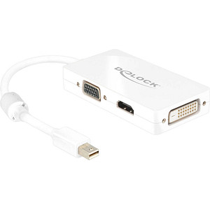 DeLOCK 62630  Mini-DisplayPort/HDMI, VGA, DVI Adapter von Delock