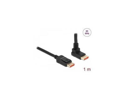 Delock 87054 - DisplayPort Kabel Stecker gerade zu Stecker 90°... HDMI-Kabel, Display Port, DisplayPort (100,00 cm) von Delock