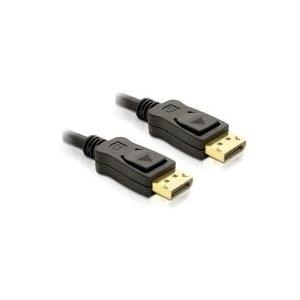 Delock Kabel DisplayPort 1.2 Stecker > DisplayPort Stecker 4K 1 m (82423) von Delock