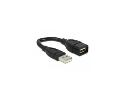 Delock Kabel USB 2.0 Typ-A Stecker > USB 2.0 Typ-A Buchse... Computer-Kabel, USB, USB (15,00 cm) von Delock