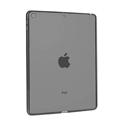 Asgens Hülle für iPad Mini 1 2 3 7.9", Schwarz Transparent Schlank Silikon Weiches TPU Tablet Computer Hülle für Apple iPad Mini 1/2/3, 7.9" (Nicht für iPad Mini 4/5/6) von Demacia