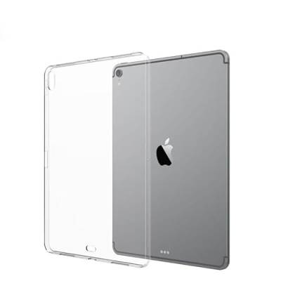 Asgens iPad Pro 12.9 Zoll 2018 Transparente Hülle, Dünnes Schlank Silikon Sanft TPU Stoßfest Tablette Computer Hülle Für Apple iPad Pro 12.9'' 2018 von Demacia