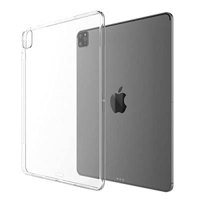 Demacia Transparente transparente Hülle für iPad Pro 11 Zoll 2018/2020, schlanke Schale, Silikon, TPU, leicht, stoßfest, Tablet-Rückseite, kompatibel mit iPad Pro 11 Zoll 2018/2020 von Demacia