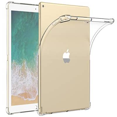 iPad Pro 12.9 Zoll 2015 / 2017 Hülle, Asgens Transparentes Schlank Silikon Sanft TPU Tablette Computer Hülle Für Apple iPad Pro 12.9'' 2015 & 2017 von Demacia
