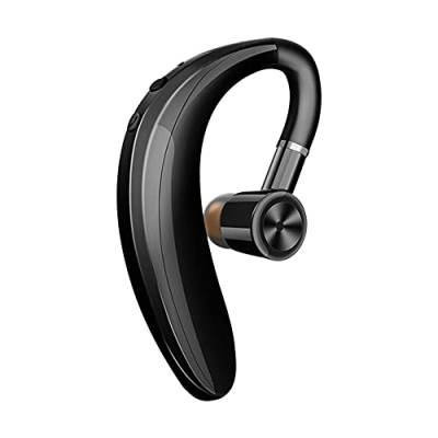 Demiawaking Einseitig Wireless Bluetooth Kopfhörer Headset Freisprecheinrichtung In-Ear 9h Gesprächszeit Business-Ohrhörer von Demiawaking