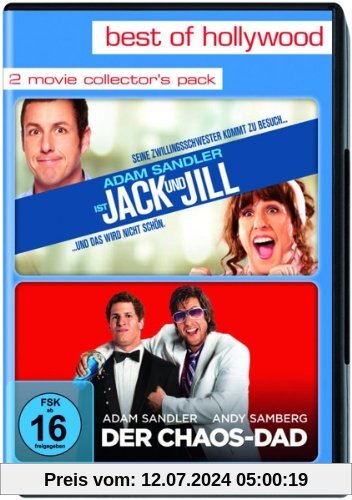 Best of Hollywood - 2 Movie Collector's Pack: Jack and Jill / Der Chaos-Dad [2 DVDs] von Dennis Dugan