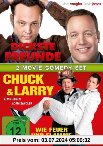Dickste Freunde / Chuck & Larry [2 DVDs] von Dennis Dugan