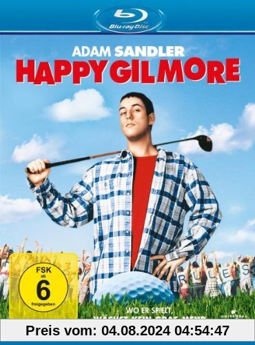 Happy Gilmore [Blu-ray] von Dennis Dugan