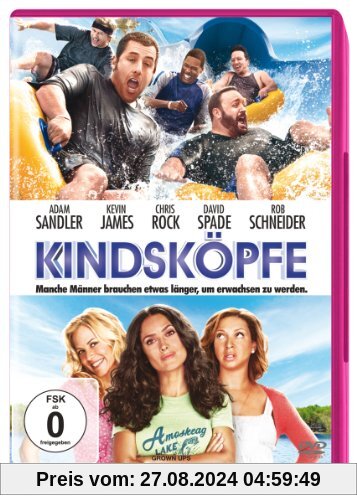 Kindsköpfe (Pink Edition) von Dennis Dugan