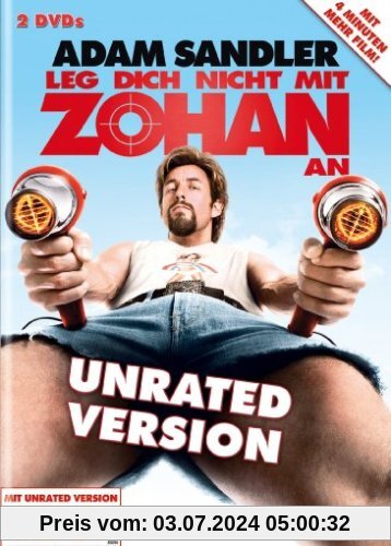 Leg dich nicht mit Zohan an (Unrated) [2 DVDs] von Dennis Dugan