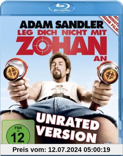 Leg dich nicht mit Zohan an (Unrated Version) [Blu-ray] von Dennis Dugan
