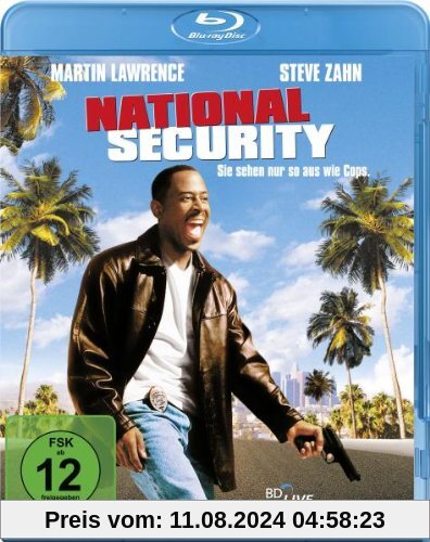 National Security [Blu-ray] von Dennis Dugan