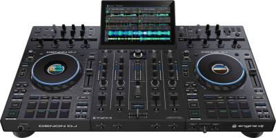 Denon DJ Prime 4+ DJ -Controller von Denon Dj