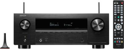 Denon AVR-X2800H 7.2 AV-Receiver (Bluetooth, LAN (Ethernet), WLAN) von Denon