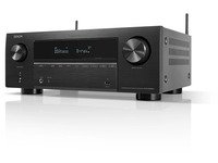 Denon AVR-X2800H DAB, 95 W, 7.1 Kanäle, Stereo, 185 W, Klemmleistenanschluss, A2DP, AVRCP, SBC von Denon